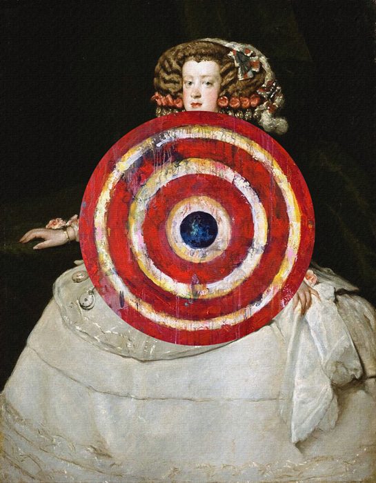 Infanta with Target